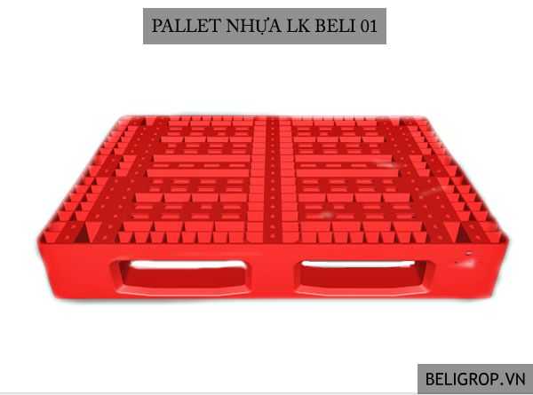 Pallet nhựa LK Beli - Pallet Nhựa Beli Group - Công Ty TNHH Beli Group